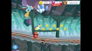 My Little Pony! Серия 53! Вечнозеленый лес! Открытие! Игра Мой Маленький Пони! Прохождение
