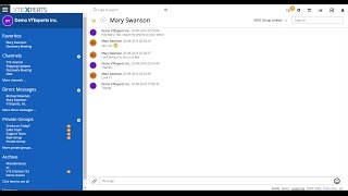 VTiger 7 Collaboration Board/Chat - Extension