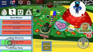 Bee Swarm Simulator Gameplay Pt: 1 (Roblox)