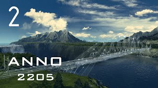 Прохождение Anno 2205 Путь на Луну 2
