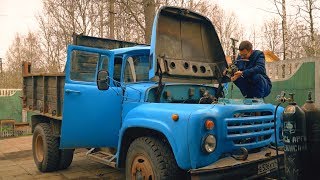 СТРОИМ КОМПРЕССОРНЫЙ ЗИЛ130.