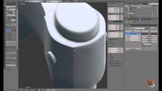 Создание топора\Create an ax\Blender