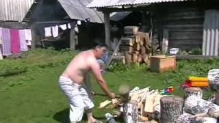 Летом в деревне