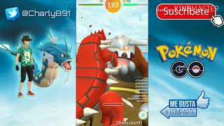 HEATRAN VS 2 ENTRENADORES!  POKÉMON GO