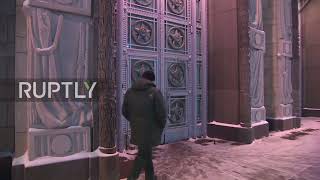 Russia: German ambassador summoned to Foreign Ministry in Moscow