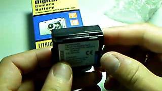 Батарея для фото видео PANASONIC VW-VBD070/CGA-DU07