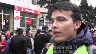 Hücuma məruz qalan jurnalistlər danışdı