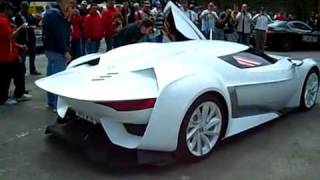 Citroen GT 1646 л.c., максимальная скорость 571 км/ч
