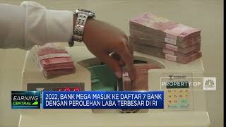 Laba Bersih Bank Mega Tembus Rp 4,5 T di 2022