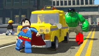 LEGO Marvel Super Heroes EXTRAS #53 - SUPERMAN TAXISTA
