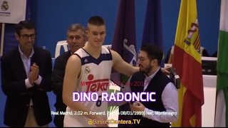 Highlights DINO RADONCIC ('99). Real Madrid 2,02 m. MVP EB-AdidasNGT Coín 2017 (BasketCantera.TV)