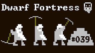 Let's Play Dwarf Fortress 039 - Mord, Gräber