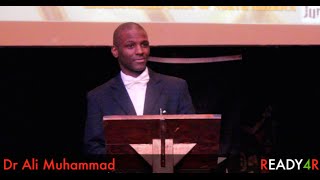 Prelude To Self Gov't Tour: Dr Ali Muhammad's Last Lecture