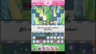 Candy Crush Saga Level 1600 - with instructions