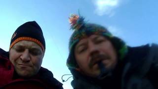 2017-01-15 Первые кадры камерой EYOYO ЁЁ. Киев, Матвеевский залив. Рыбы нет)