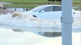 The curse has fallen on the US with a terrible flood in Florida! Biden is in despair!