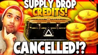 Supply Drop CREDITS CANCELLED!? - COD AW SUPPLY CREDITS - GET FREE Advanced Supply Drops Method