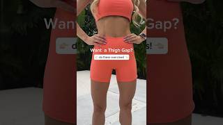INNER THIGH exercises #rebeccalouise #thighgap #fitnessworkouts