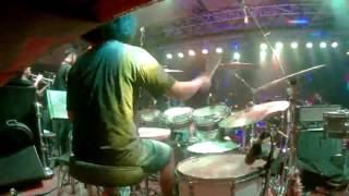 ปล่อยน้ำใส่นาน้อง-เพรชFeat.แพรวพราว[Drumcover By มอสกึ่ม]@ตะวันแดงอุดรฯ