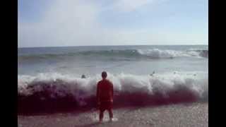Montenegro Budva 20120915 Перед купанием