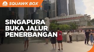Singapura Buka Jalur Penerbangan bagi WNA yang Bawa Paspor Vaksin
