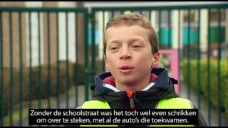 Schoolstraat in  Kortrijk