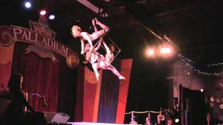 Steel Dolls Aerial Cube