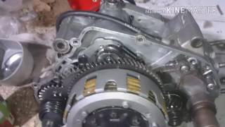 Yamaha yb 100 rebuild