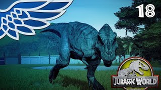 JURASSIC PARK | BROKE Part 18 - Jurassic World Evolution Let's Play Walkthrough
