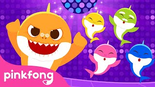 A Bailar Disco Familia Tiburón | ¿Cuál es tu Decisión? | Pinkfong Baby Shark Cuentos Infantiles