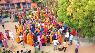 Superhit Drum dance by meena samaj ladies