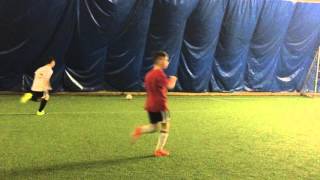 Futsal game youth Maxim Kroutov TSS