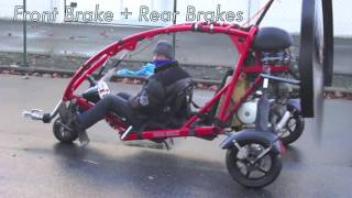 X-citor Hydraulic brakes by Paul Cappelle