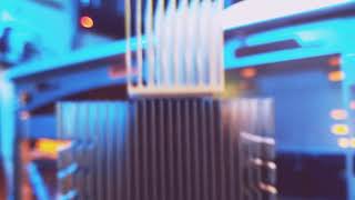 Intel I9 factory CPU Cooler.