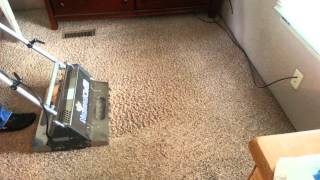 Deep cleaning with the Rotowash