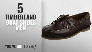 Top 10 Timberland Boat Shoes Men [2018 ] | New & Popular 2018