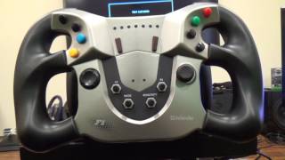 Обзор бюджетного руля для F1 - Defender Forsage Sport