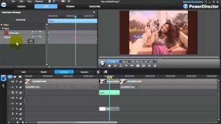 Power Director 9 Freeze Frame tutorial (Filipino language )