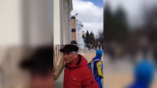 Отважные херсонцы снова вышли на митинг против российской оккупации