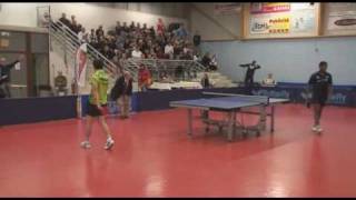 Tennis de Table Pro B Villeneuve - Argentan 04/05/2010 Partie 2