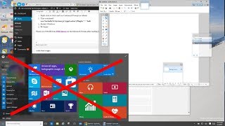 Windows 10 Start Menu stopped working Fix Taskbar not responding solved