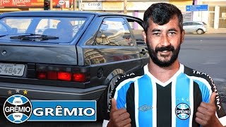 Carros dos jogadores do Grêmio