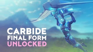 CARBIDE FINAL FORM UNLOCKED - LEVEL 65 GLOW! (Fortnite Battle Royale)