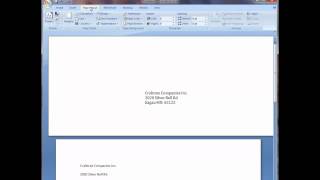 Printing Envelopes on Sharp Copier