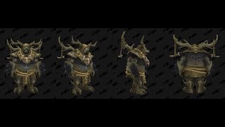 WOW Patch 8.1 Updated and New Models!!!