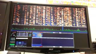 2013 ARRL DX phone contest 20m with SDR-IQ