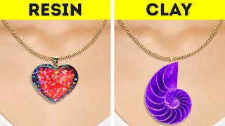 Glue, Resin, Clay And Glitter Crafting Hacks You Will Definitely Like