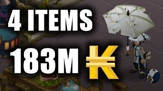 [DOFUS] Gryfox - Achat de 183M Kamas d'Items !