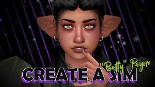 "Batty" Payne ? The Sims 4: Create a Sim [CC List]
