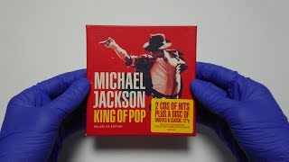 Michael Jackson - King Of Pop (Deluxe UK Edition) 2008 Unboxing 4K | MJ Unboxing